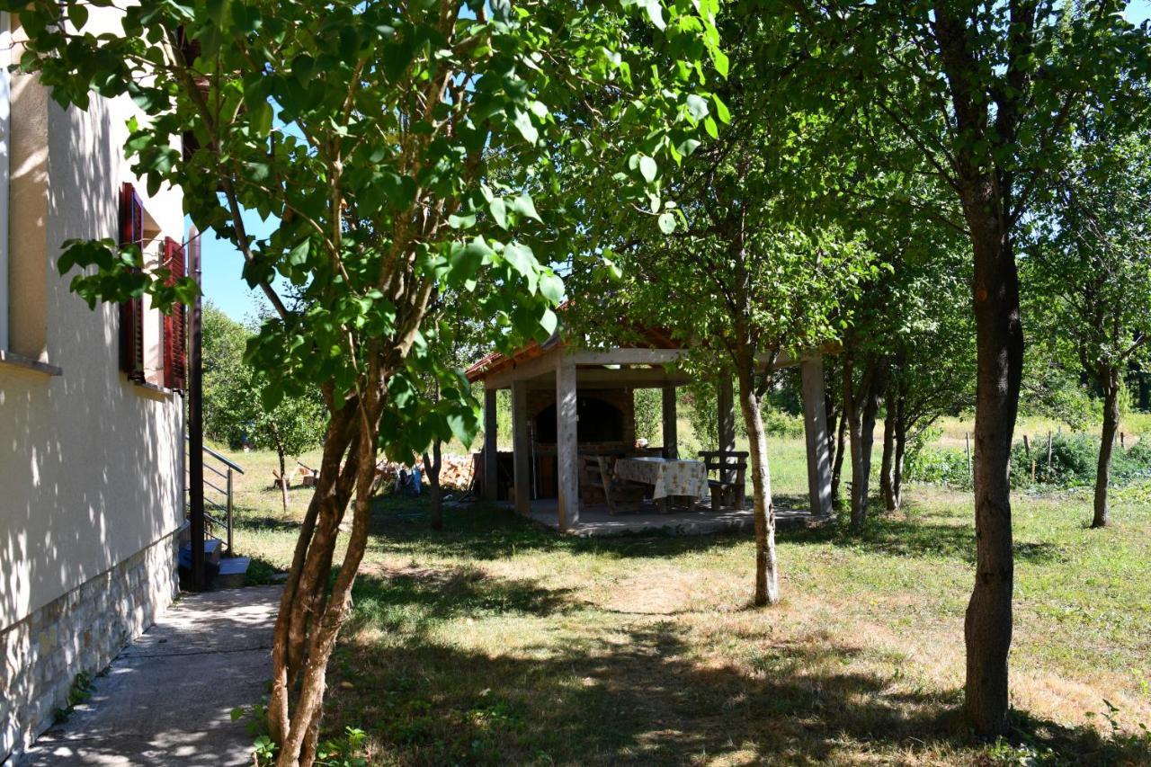 Holiday Home Matan Saborsko Экстерьер фото